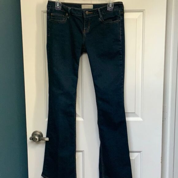 Banana Republic womens jeans 4 flare jeans  Womens Jeans Button back pocket - Picture 4 of 9